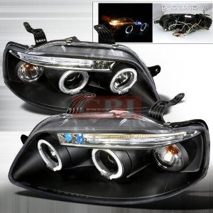 Chevrolet 2004-2008 Chevy Aveo 5Dr Projector Head Lamps/ Headlights 1 Set Rh&Lh Performance 2004,2005,2006,2007,2008