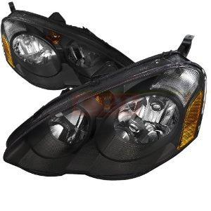 Acura Rsx Headlights Black Performance Conversion Kit