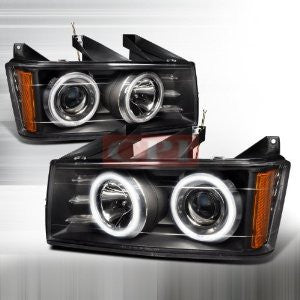 GMC 2004-2006 GMC COLORADO/CANYON CCFL PROJECTOR HEAD LAMPS 1 SET RH&LH   2004,2005,2006