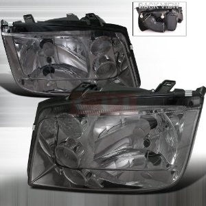 Volkswagen 99-04 Jetta Euro Headlight Smoke Lens