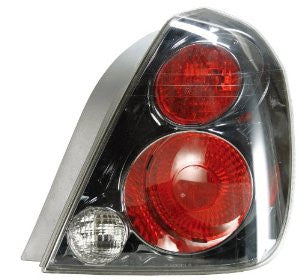 Nissan Altima  (Se-R Model) 06 Tail Light  (Black Housing) Tail Lamp Passenger Side Rh