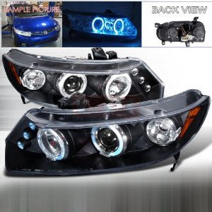 Honda 2006-2008 Honda Civic 2D Ppojector Headlights