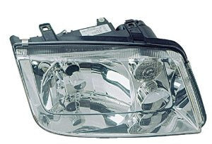 Volkswagen Vw Jetta 99-01 Headlight  (W/Fog Lamp) Lh Head Lamp Driver Side Lh