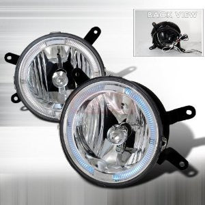 FORD 2005-2006 FORD MUSTANG HALO FOG LIGHTS/ LAMPS   1 SET RH & LH 2005,2006