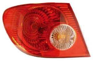 Toyota Corolla 05-08 Tail Light  Tail Lamp Passenger Side Rh