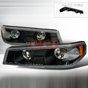 Chevrolet 2004-2005 Colorado/Canyon Corner Lights/ Lamps Euro Performance 1 Set Rh & Lh 2004,2005