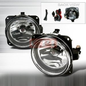 FORD 2000-2004 FORD FOCUS SVT FOG LIGHTS/ LAMPS - CLEAR PERFORMANCE 1 SET RH & LH 2000,2001,2002,2003,2004