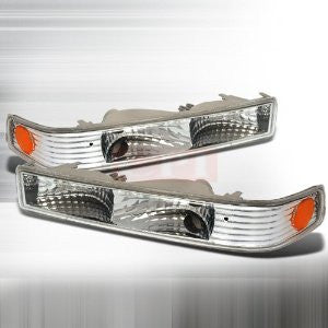 Chevrolet 1998-2004 Chevy S10 Turn Signal/ Bumper Lights/ Lamps Euro