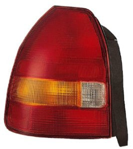 Honda Civic  96-98 H/B Tail Light  Lens & Housing Rh Tail Lamp Passenger Side Rh