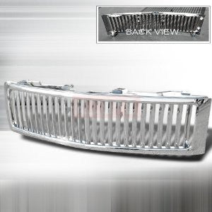 Chevrolet 2007-2008 Chevy Silverado Vertical Grille Performance-f