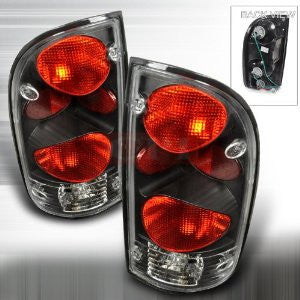 TOYOTA 95-00 TOYOTA TACOMA TAIL LIGHTS -BLACK PERFORMANCE 1 SET RH & LH 1995,1996,1997,1998,1999,2000