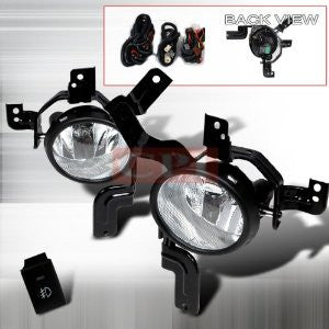 HONDA 2007-2008 HONDA CRV FOG LIGHTS/ LAMPS - CLEAR   1 SET RH & LH 2007,2008