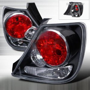 Honda 2002-2003 Honda Civic 3Dr Tail Lights /Lamps Euro 1 Set Rh&Lh Performance 2002,2003