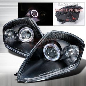 Mitsubishi 2000-2005 Mitsubishi Eclipse Halo Projector Head Lamps/ Headlights