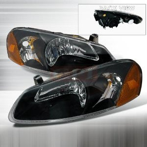 Chrysler 2001-2004 Chrysler Sebring Headlights/ Head Lamps-Euro Style