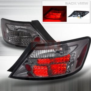 Honda 2006-2007 Honda Civic 2Dr L.E.D Tail Lights /Lamps 1 Set Rh&Lh Performance 2006,2007