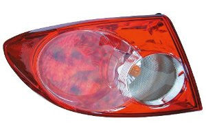 Mazda 6 (Factory Installed)4D  03- 05/Hatchback  04- 05 (On Body)Tail Light  Tail Lamp Driver Side Lh