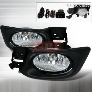 Honda 2003-2004 Honda Accord 4Dr Oem Style Fog Lights/ Lamps Performance 1 Set Rh & Lh 2003,2004