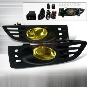 Honda 2003-2004 Honda Accord 2Dr Oem Style Fog Lights/ Lamps-v
