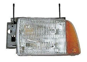 Chevy Blazer 95-97 Headlight  Lh Head Lamp Driver Side Lh