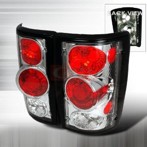 Ford 2000-2003 Excursion / Econoline Van Tail Lights /Lamps Euro