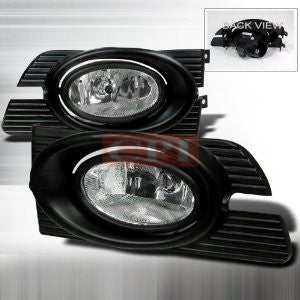 Honda 2001-2002 Honda Accord 4Dr Oem Style Fog Lights/ Lamps Performance 1 Set Rh & Lh 2001,2002