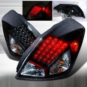 Nissan 2007-2008 Nissan Altima 4Dr Led Tail Lights /Lamps