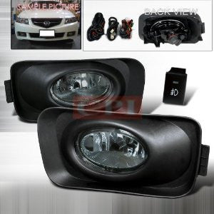 ACURA 2004-2005 ACURA TSX OEM STYLE FOG LIGHTS/ LAMPS PERFORMANCE 1 SET RH & LH 2004,2005