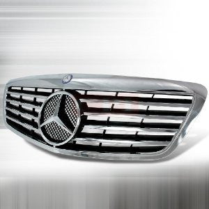 Mercedes 2006-2007 Mercedes Benz W221 S-Class Front Grille Sl Type PERFORMANCE