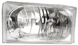 Ford Excursion  01-04(01:W/No Boundaries Package) / F Srs Pu Super Duty 02-05  Head Lamp Driver Side Lh
