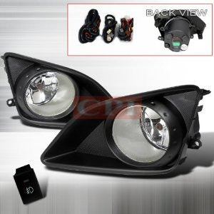 TOYOTA 2008-2009 TOYOTA COROLLA FOG LIGHTS/ LAMPS - CLEAR PERFORMANCE 1 SET RH & LH 2008,2009