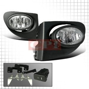 HONDA 2002-2004 HONDA CIVIC 3DR SI oem style FOG LIGHTS/ LAMPS   1 SET RH & LH 2002,2003,2004