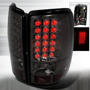 Chevrolet/Gmc 2000-2006 Denali Tahoe Led Tail Lights /Lamps 1 Set Rh&Lh Performance 2000,2001,2002,2003,2004,2005,2006-t