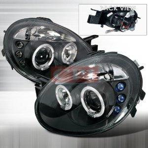 DODGE 2003-2005 DODGE NEON SRT4 LED PROJECTOR HEAD LAMPS/ HEADLIGHTS 1 SET RH&LH    2003,2004,2005