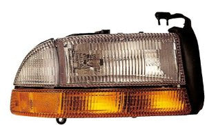 Dodge Dakota/Durango 98-04 Headlight  Comb.(From 8/18/97) Lh Head Lamp Driver Side Lh