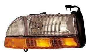 Dodge Dakota/Durango 98-04 Headlight  Comb.(From 8/18/97) Rh Head Lamp Passenger Side Rh