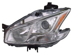 Nissan Maxima  09-10 Headlight (Halogen) Head Lamp Passenger Side Rh