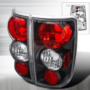 Chevrolet 1995-2002 Chevy S10 Blazer/Jimmy Tail Lights /Lamps -Euro-c