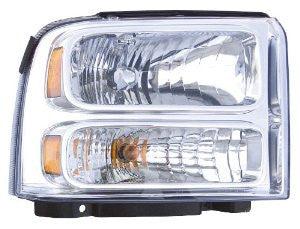 Ford F-Super Duty 05-07/F250,350,450,550 05-07 /Excursion   05 Headlight (W/O Harley-Davidson Model)(W/Capa) Lh