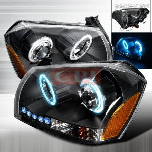 DODGE 2005-2007 DODGE MAGNUM PROJECTOR HEAD LAMPS/ HEADLIGHTS 1 SET RH&LH   2005,2006,2007