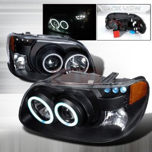 Ford 1995-2001 Ford Explorer Projector Head Lamps/ Headlights-i