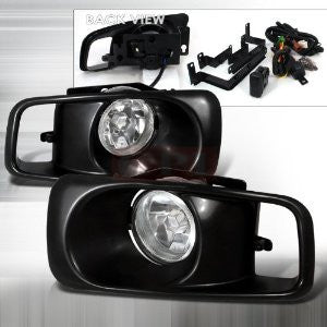 Honda 1999-2000 Honda Civic Oem Style Style Fog Lights/ Lamps