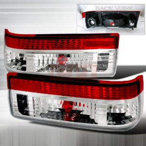 Toyota 1983-1987 Toyota Corolla Ae86 Tail Lights /Lamps Euro