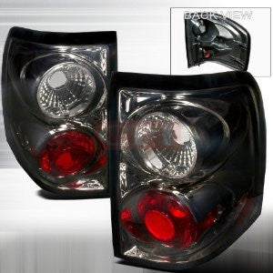 Ford 2002-2004 Ford Explorer Tail Lights /Lamps - Smoke