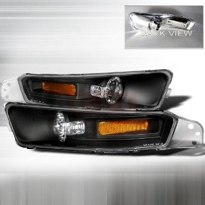 Ford 2005-2007 Ford Mustang Signal Turn Signal/ Bumper Lights/ Lamps Euro