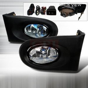 Acura 2002-2005 Acura Rsx Oem Style Clear Fog Lights/ Lamps