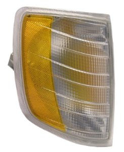 Mercedes Benz  E-Class 94-95 P/S.L.(Clear&Amber Lens) Park Signal Marker Lamp Passenger Side Rh