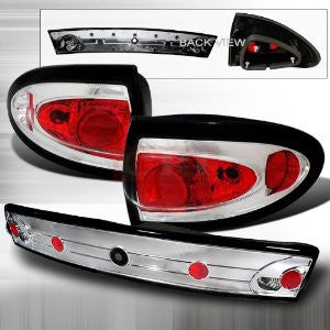 Chevrolet 2003-2005 Chevy Cavalier 3Pc Tail Lights /Lamps Combination