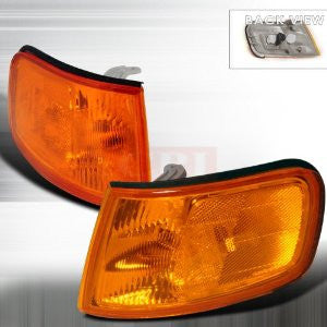 Honda 94-97 Honda Accord Corner Lights - Amber