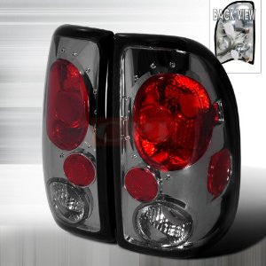 Dodge 1997-2004 Dodge Dakota Tail Lights /Lamps -Gun Metal
